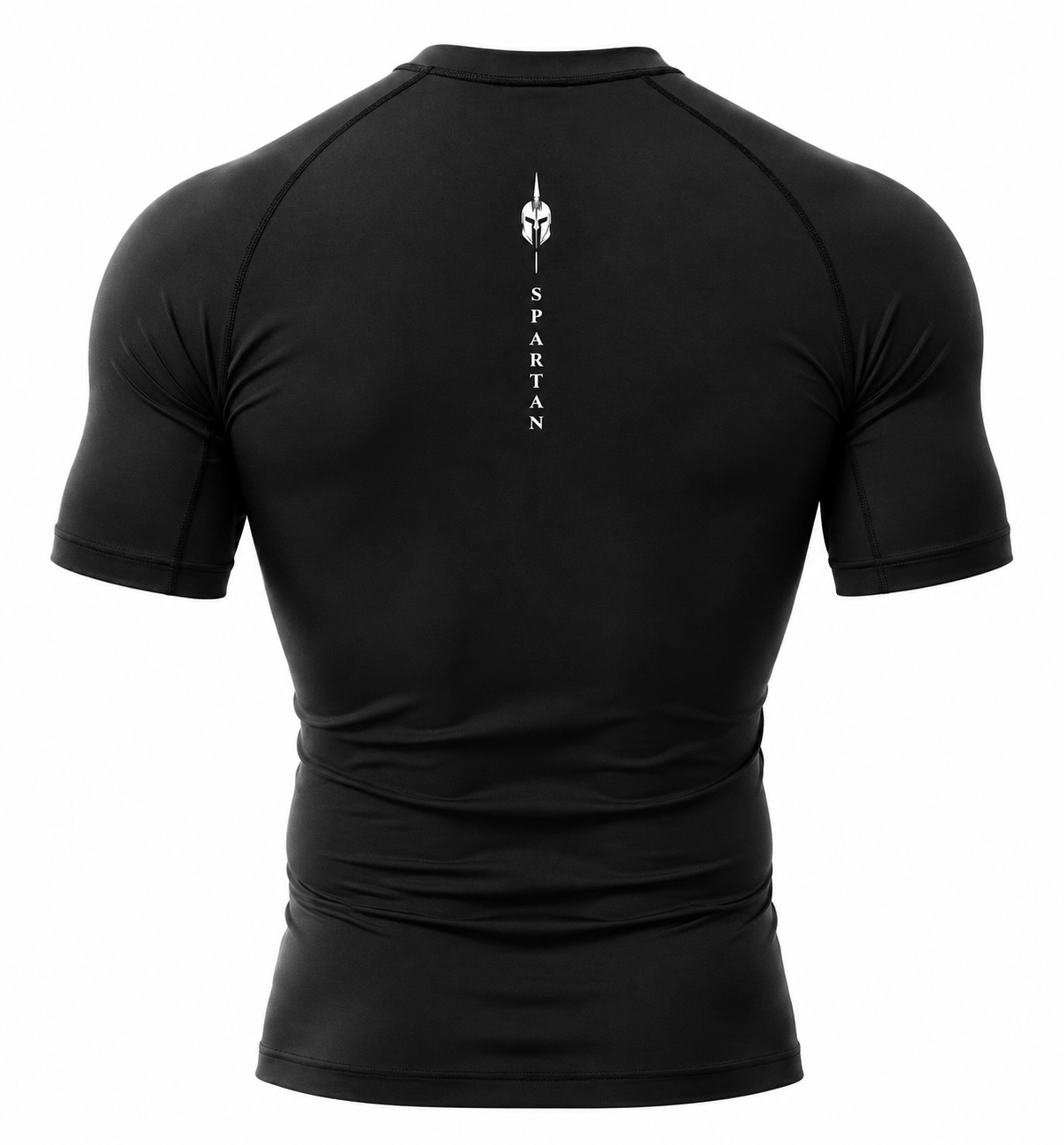 Spartan Performance Compression Shirt - Black