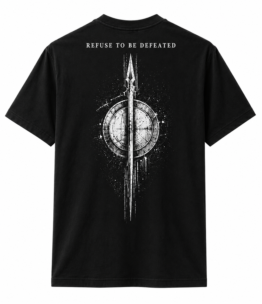 Refuse To Be Defeated Oversized Tee