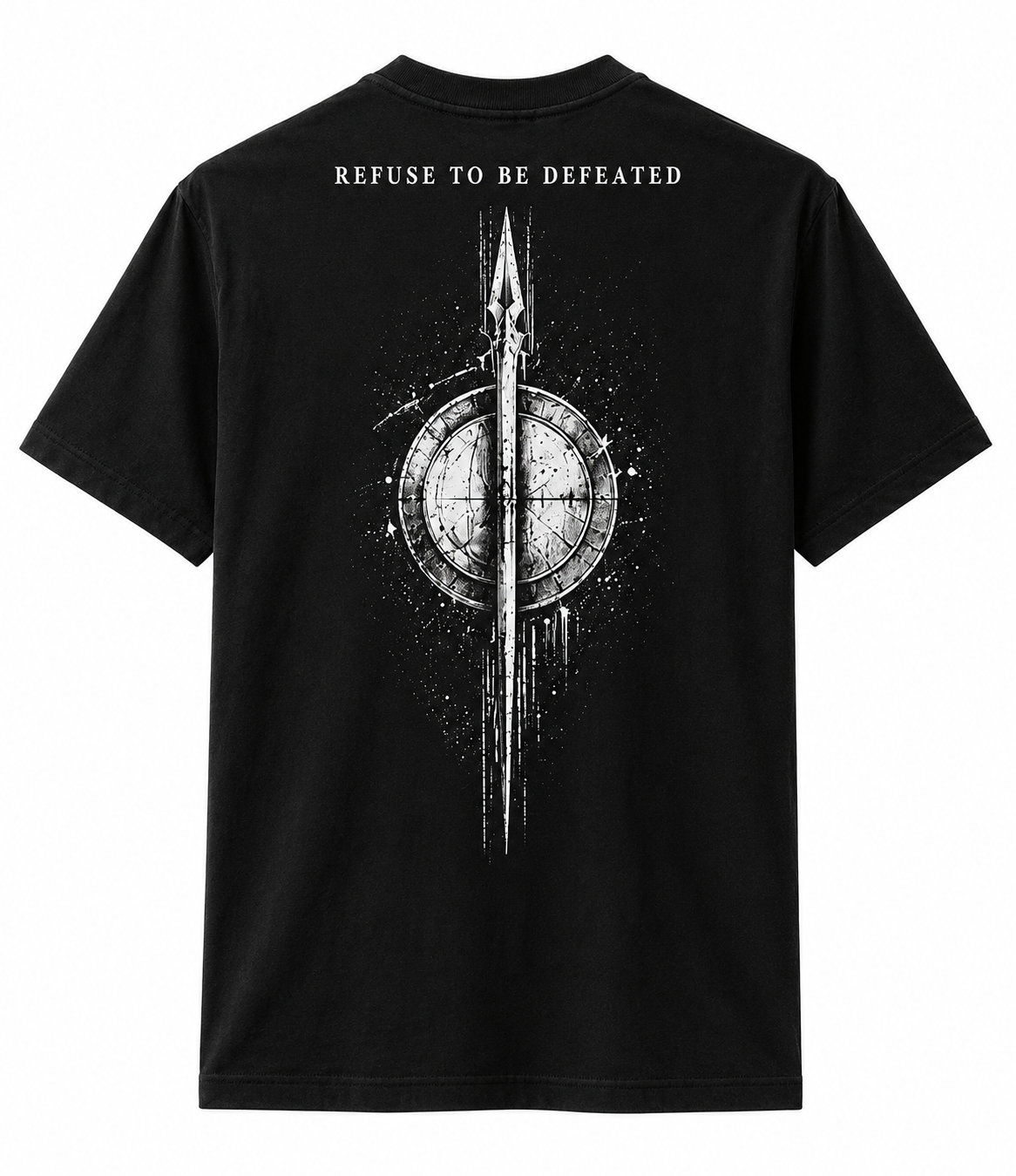 Refuse To Be Defeated Oversized Tee