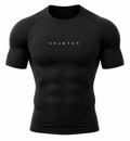 Spartan Performance Compression Shirt - Black