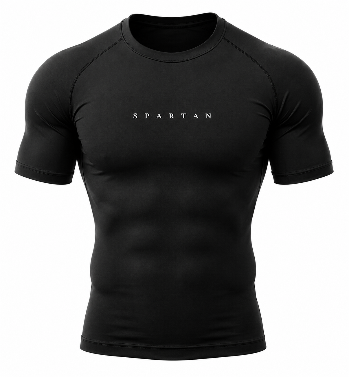 Spartan Performance Compression Shirt - Black