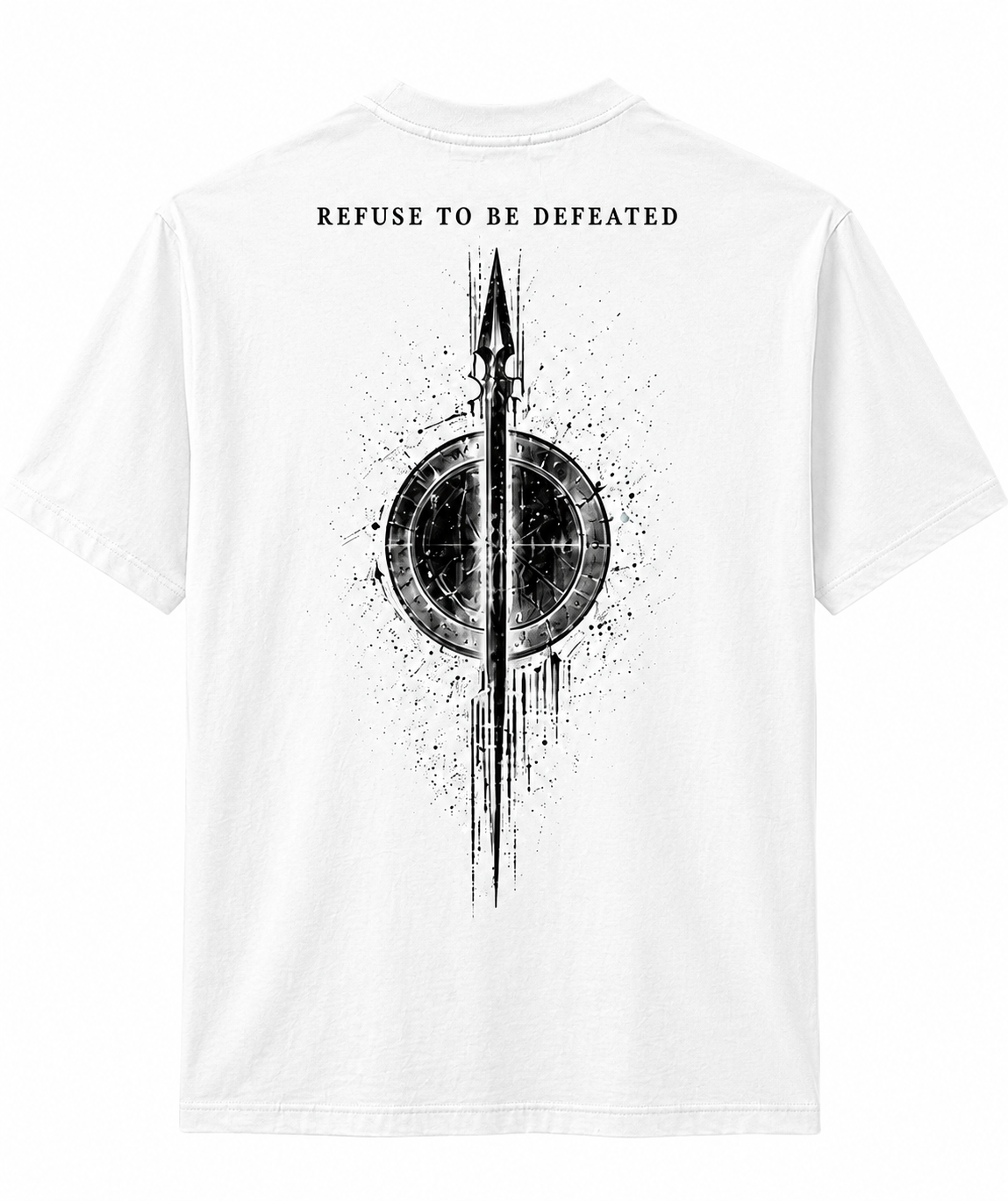 Refuse To Be Defeated Oversized Tee