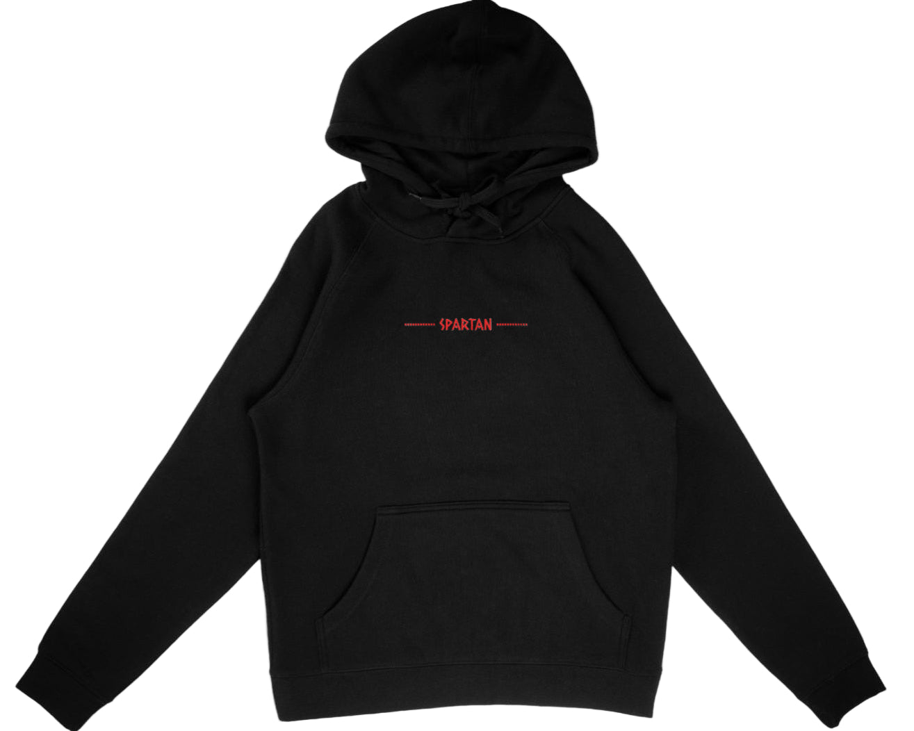 Refuse to Be Defeated Hoodie Black