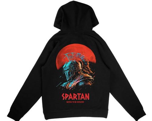Refuse to Be Defeated Hoodie Black