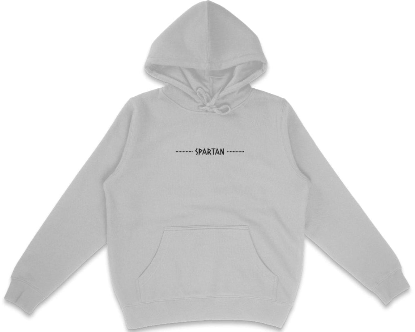 Refuse to be Defeated Hoodie Grey