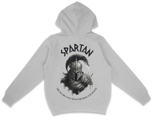 Refuse to be Defeated Hoodie Grey